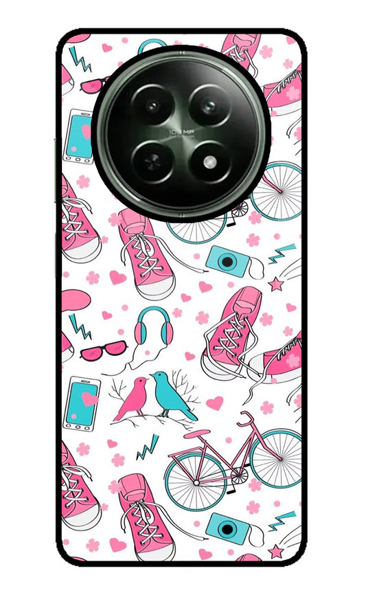 Artwork Realme 12 5G Glass Case