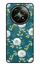 Flowers Realme 12 5G Glass Case