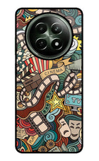 Cinema Abstract Realme 12 5G Glass Case