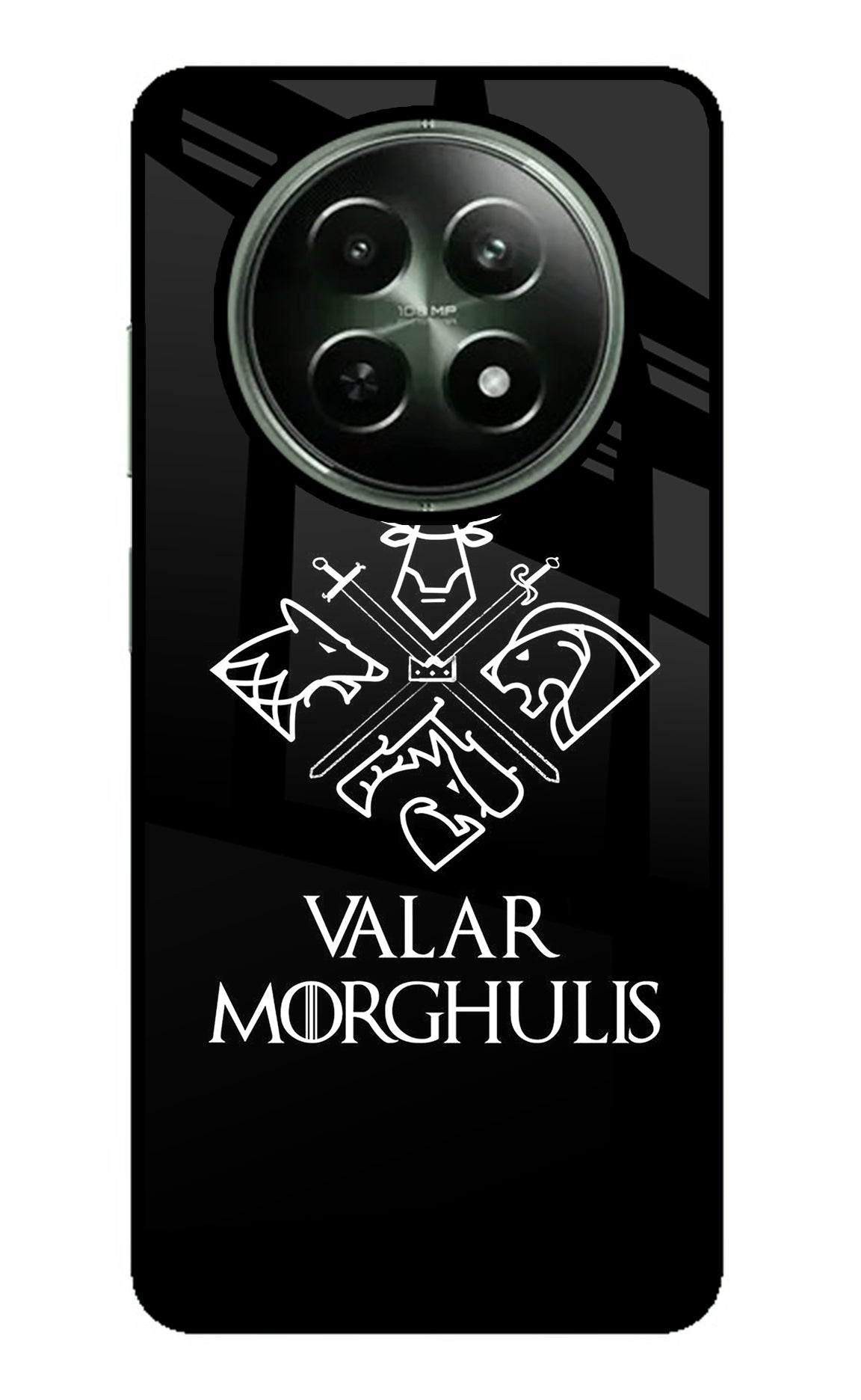 Valar Morghulis | Game Of Thrones Realme 12 5G Back Cover