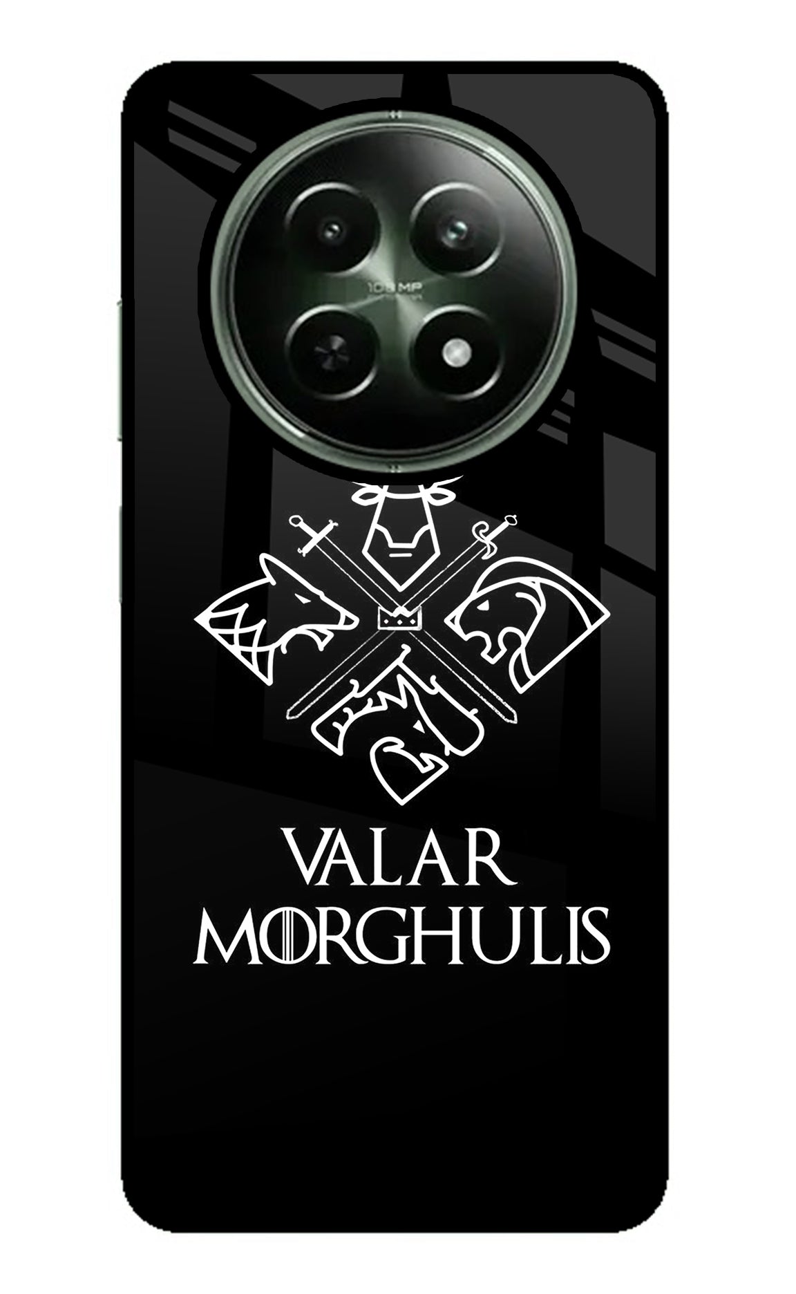 Valar Morghulis | Game Of Thrones Realme 12 5G Glass Case