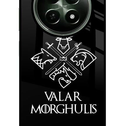 Valar Morghulis | Game Of Thrones Realme 12 5G Glass Case