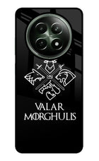 Valar Morghulis | Game Of Thrones Realme 12 5G Glass Case
