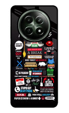 FRIENDS Realme 12 5G Glass Case