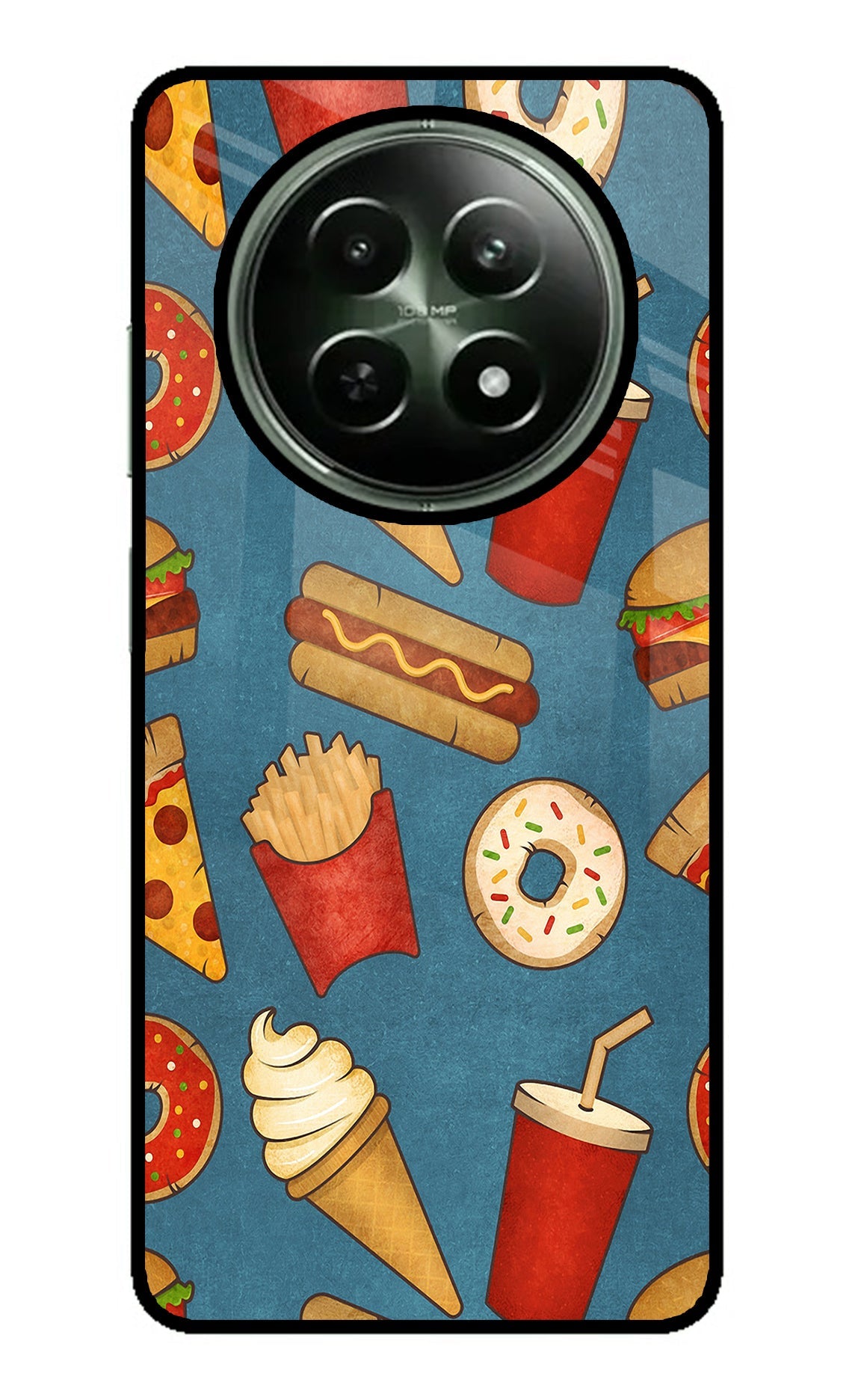 Foodie Realme 12 5G Back Cover