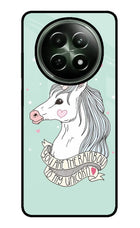 Unicorn Wallpaper Realme 12 5G Glass Case