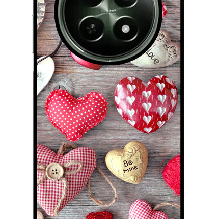 Love Wallpaper Realme 12 5G Glass Case