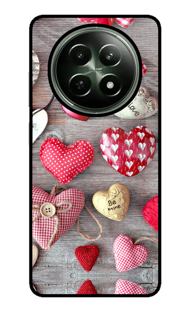 Love Wallpaper Realme 12 5G Glass Case