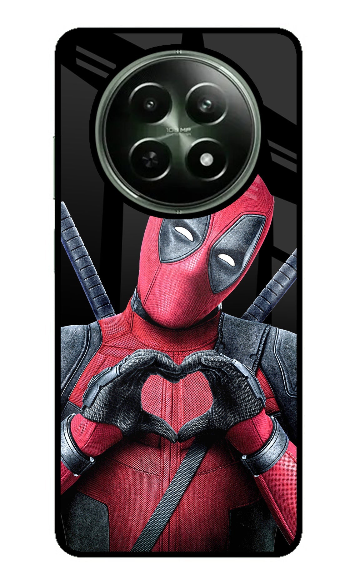 Deadpool Realme 12 5G Back Cover