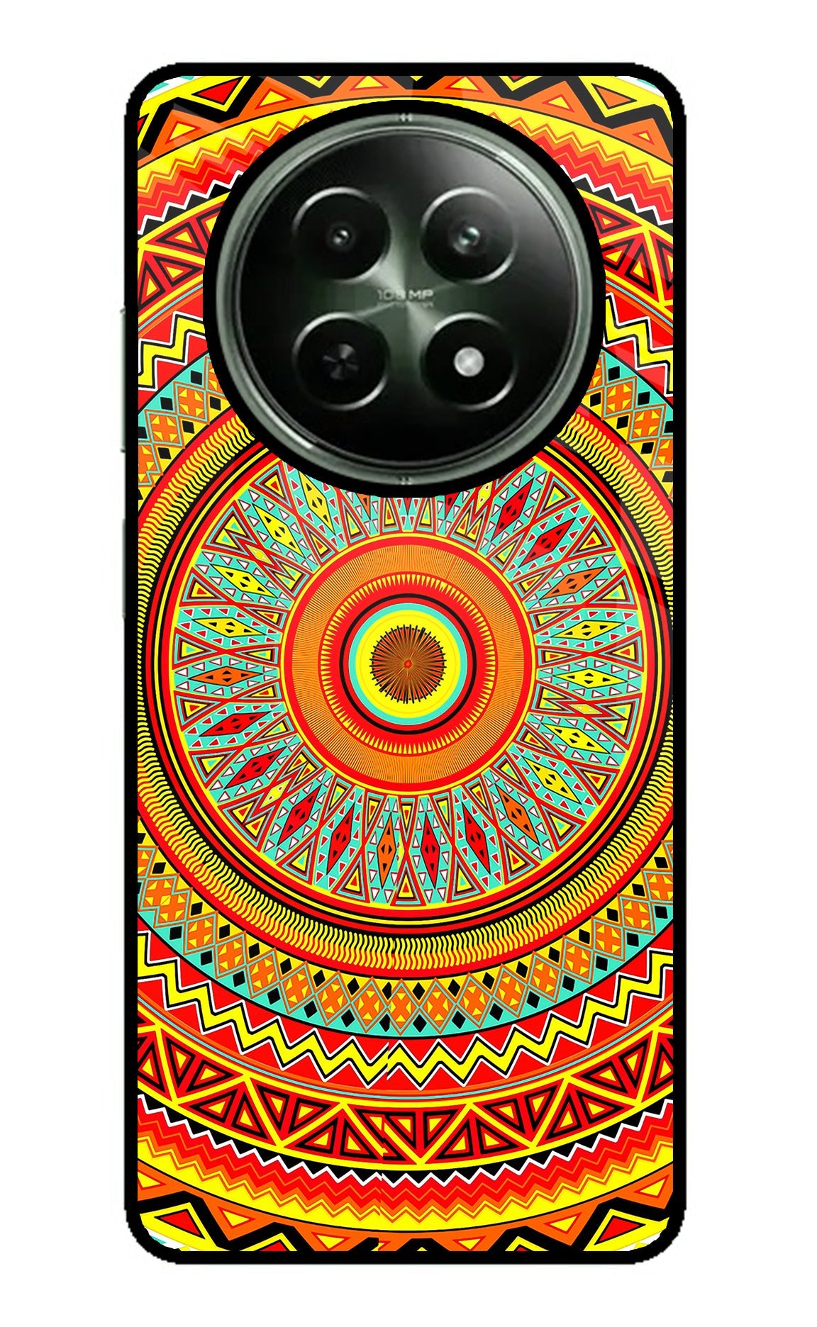 Mandala Pattern Realme 12 5G Back Cover