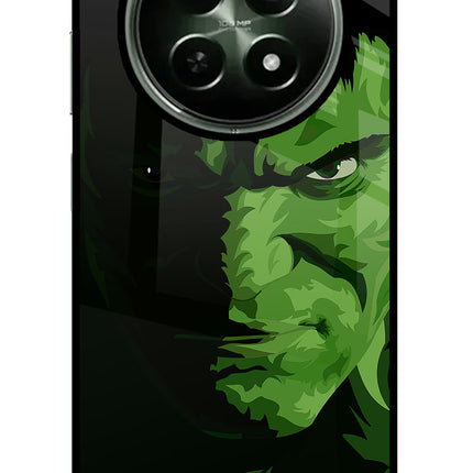 HULK Realme 12 5G Glass Case