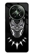 Black Panther Realme 12 5G Glass Case