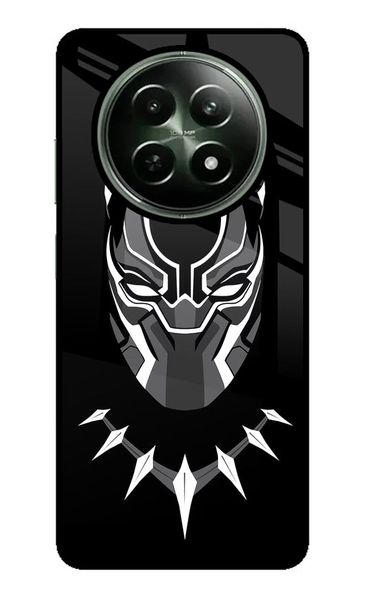 Black Panther Realme 12 5G Glass Case