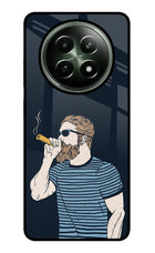 Smoking Realme 12 5G Glass Case