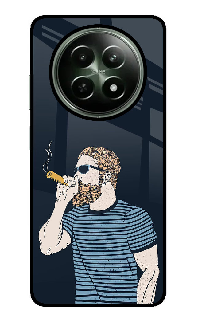 Smoking Realme 12 5G Glass Case