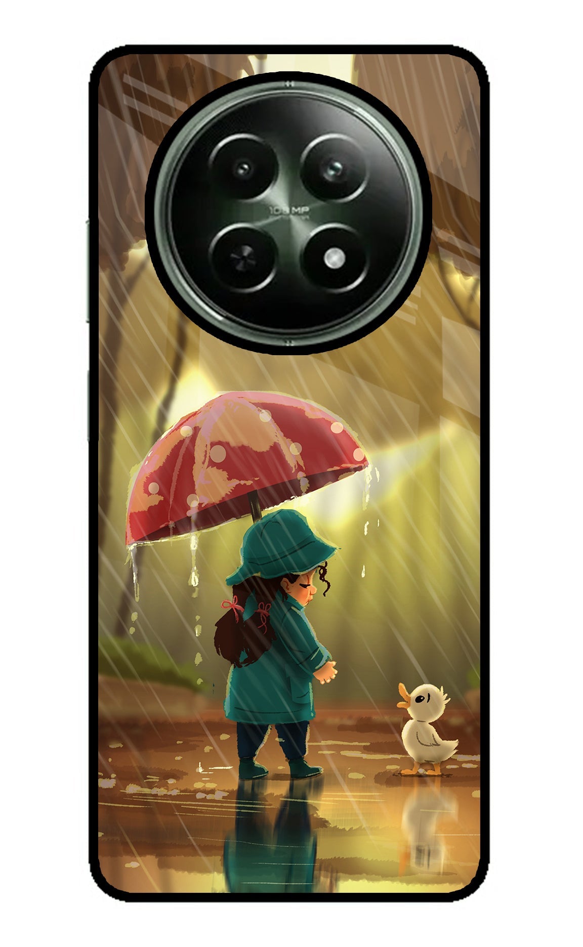 Rainy Day Realme 12 5G Back Cover