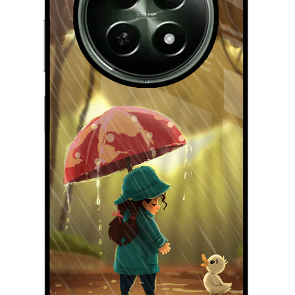 Rainy Day Realme 12 5G Glass Case