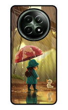 Rainy Day Realme 12 5G Glass Case