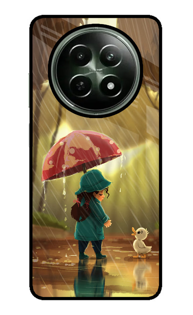 Rainy Day Realme 12 5G Glass Case