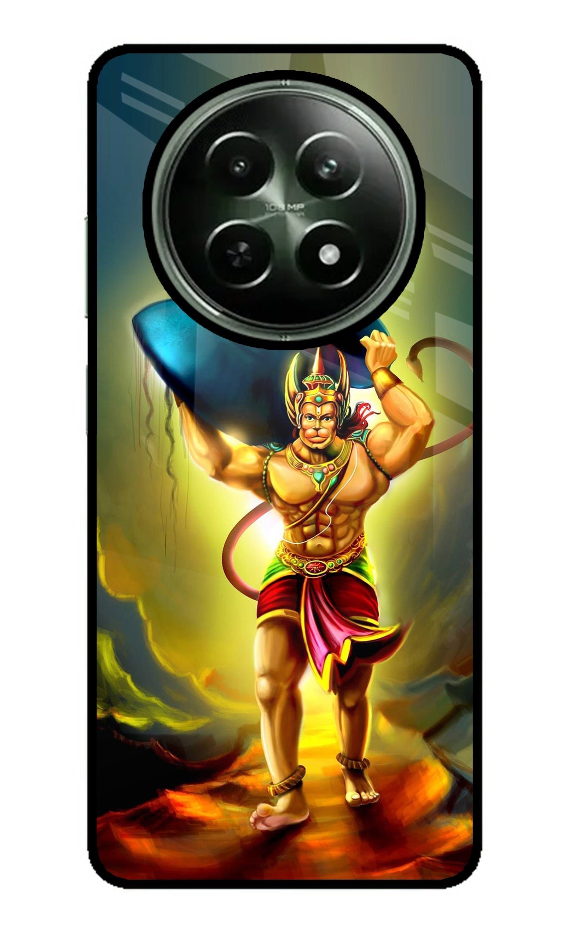 Lord Hanuman Realme 12 5G Back Cover