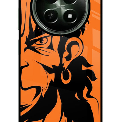 Hanuman Realme 12 5G Glass Case