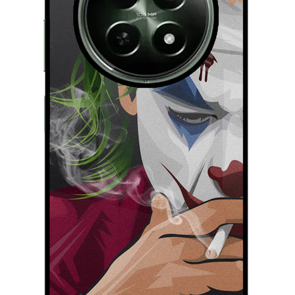 Joker Smoking Realme 12 5G Glass Case