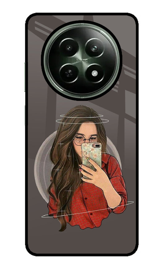 Selfie Queen Realme 12 5G Glass Case