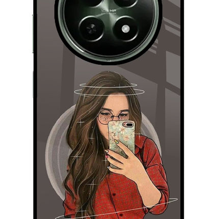 Selfie Queen Realme 12 5G Glass Case