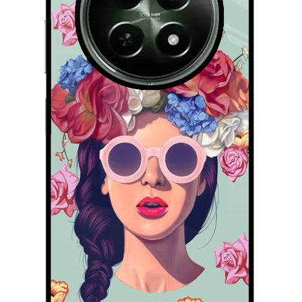 Pretty Girl Realme 12 5G Glass Case