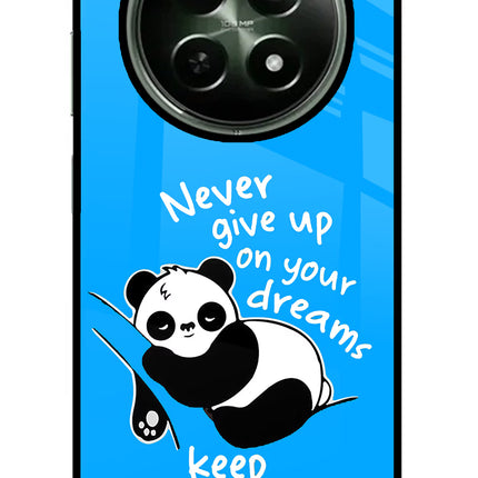 Keep Sleeping Realme 12 5G Glass Case