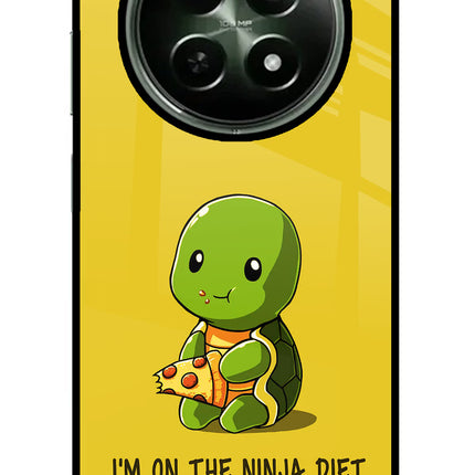 I'm on Ninja Diet Realme 12 5G Glass Case