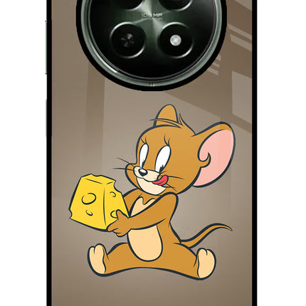 Jerry Realme 12 5G Glass Case