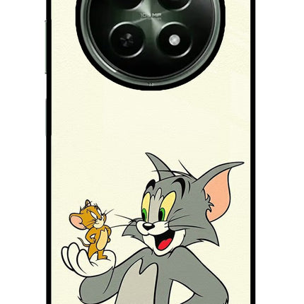 Tom & Jerry Realme 12 5G Glass Case