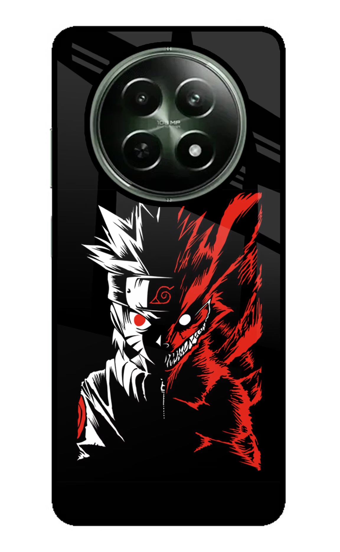 Naruto Two Face Realme 12 5G Glass Case