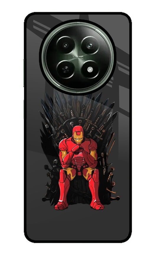 Ironman Throne Realme 12 5G Glass Case