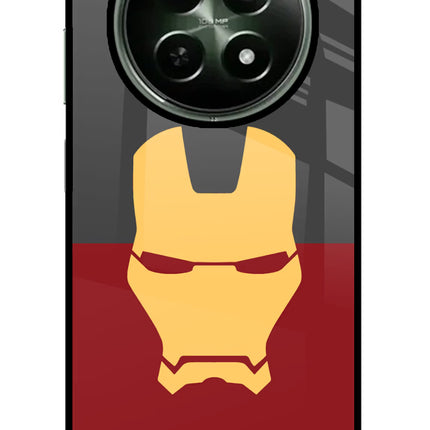 Ironman Realme 12 5G Glass Case