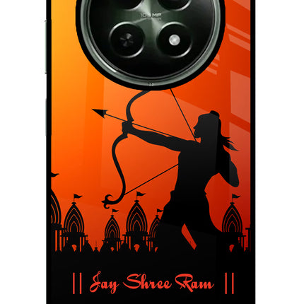 Lord Ram - 4 Realme 12 5G Glass Case