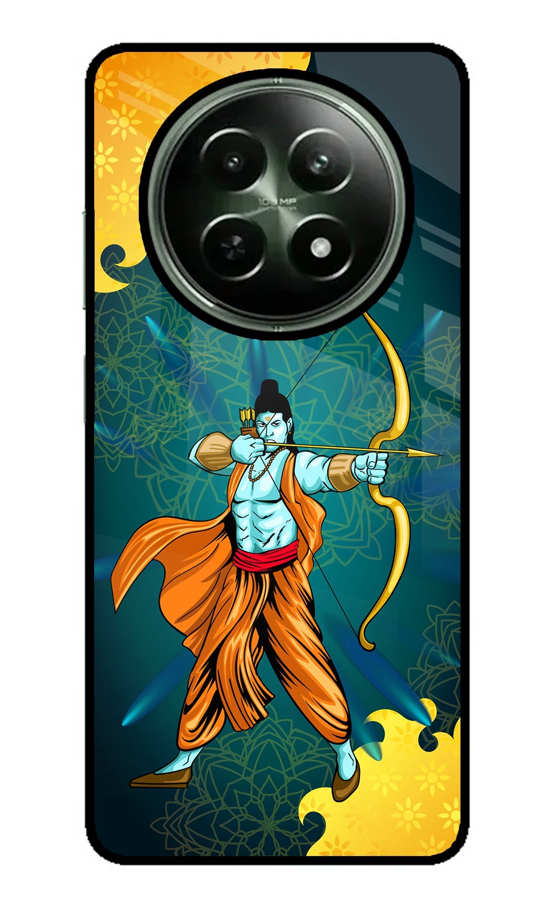 Lord Ram - 6 Realme 12 5G Back Cover