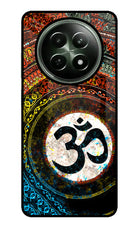 Om Cultural Realme 12 5G Glass Case