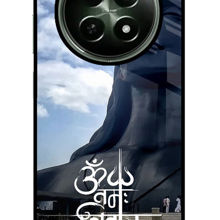 Om Namah Shivay Realme 12 5G Glass Case