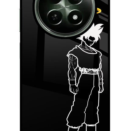 DBS Character Realme 12 5G Glass Case