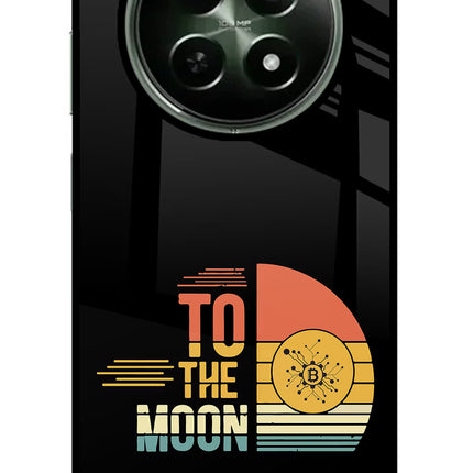To the Moon Realme 12 5G Glass Case