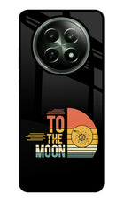 To the Moon Realme 12 5G Glass Case