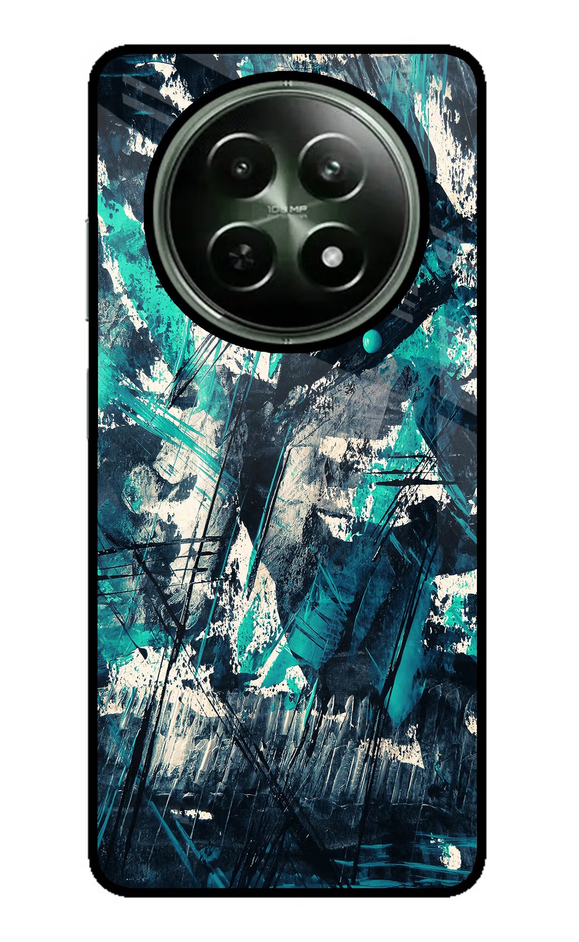 Artwork Realme 12 5G Glass Case Back Cover by Casekaro