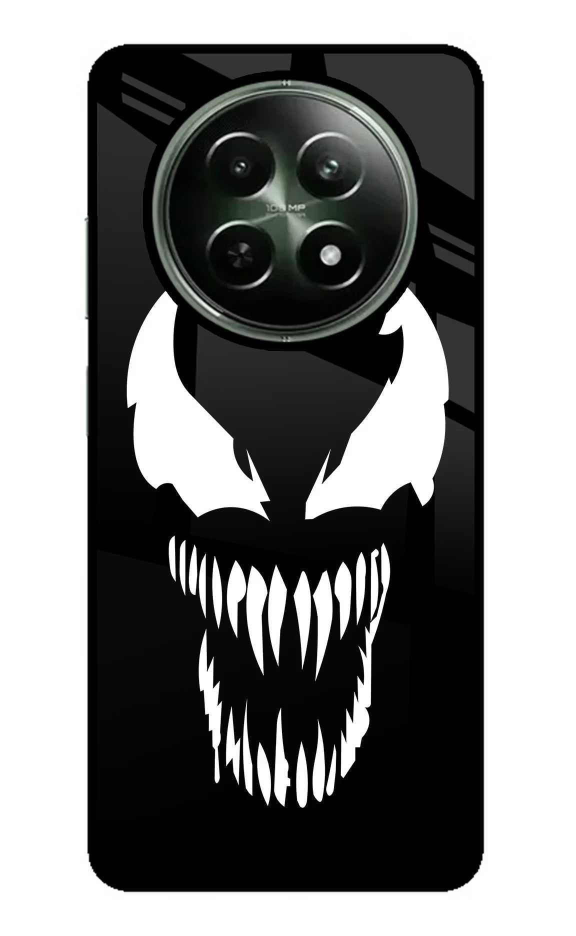 Venom Realme 12 5G Glass Case Back Cover by Casekaro