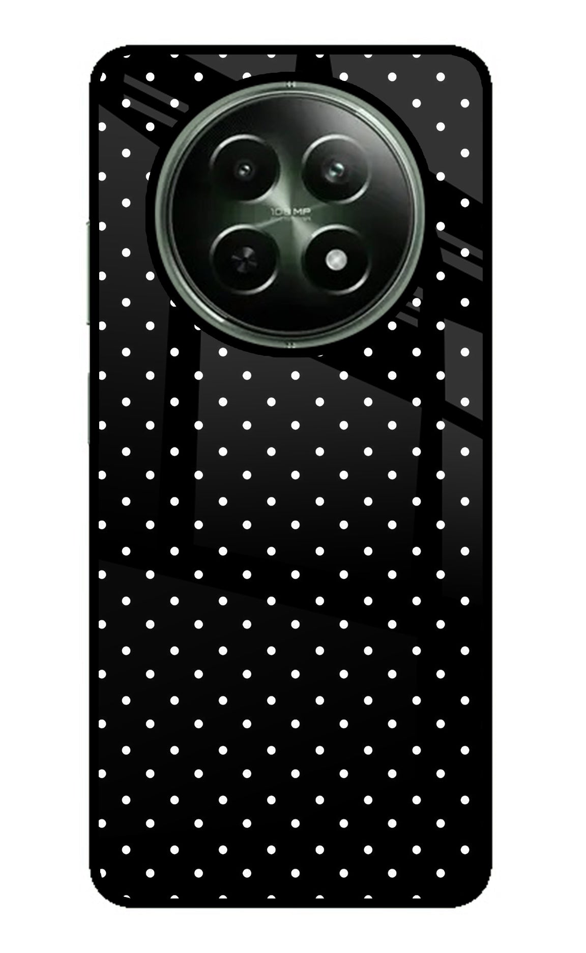 White Dots Realme 12 5G Back Cover