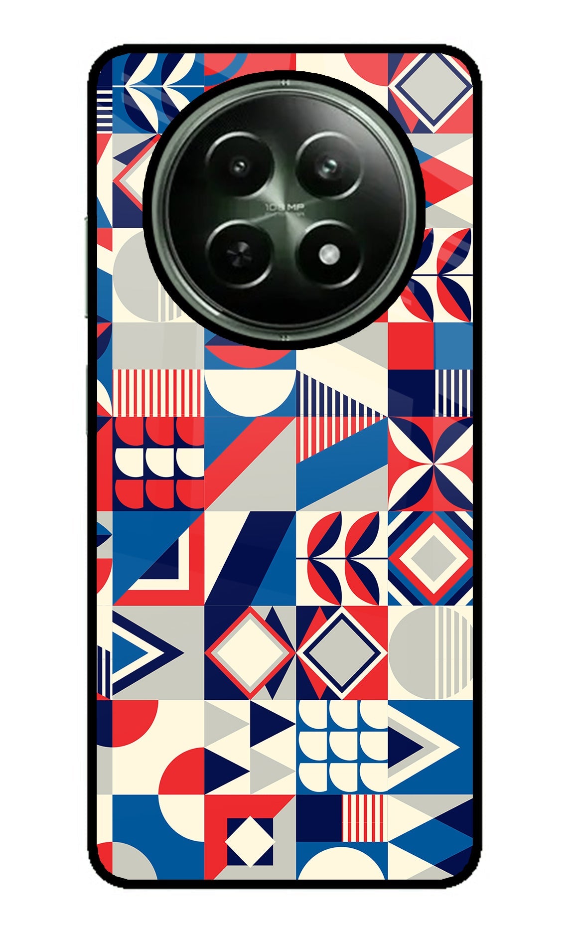 Colorful Pattern Realme 12 5G Back Cover