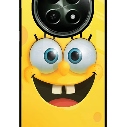 Sponge 1 Realme 12 5G Glass Case