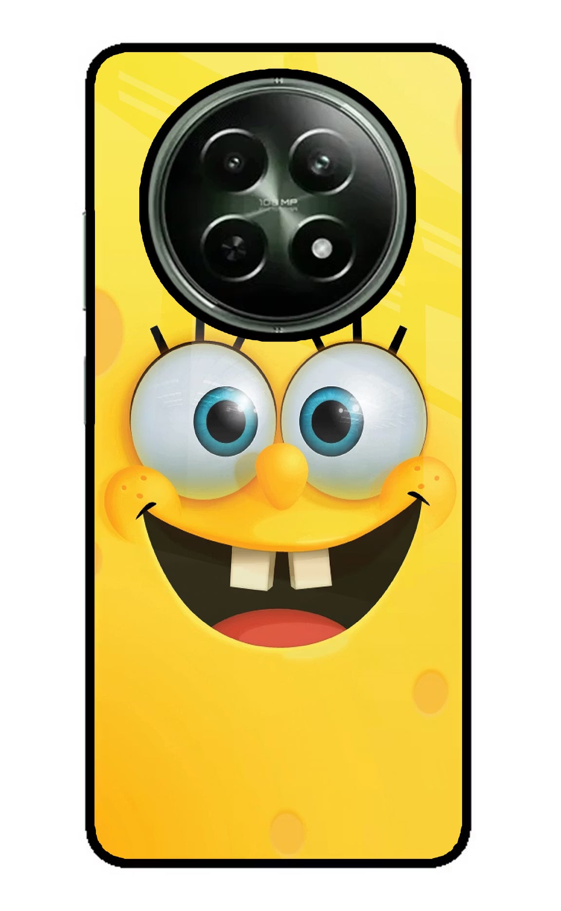 Sponge 1 Realme 12 5G Glass Case Back Cover by Casekaro