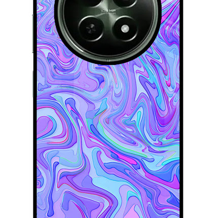 Glitter Realme 12 5G Glass Case